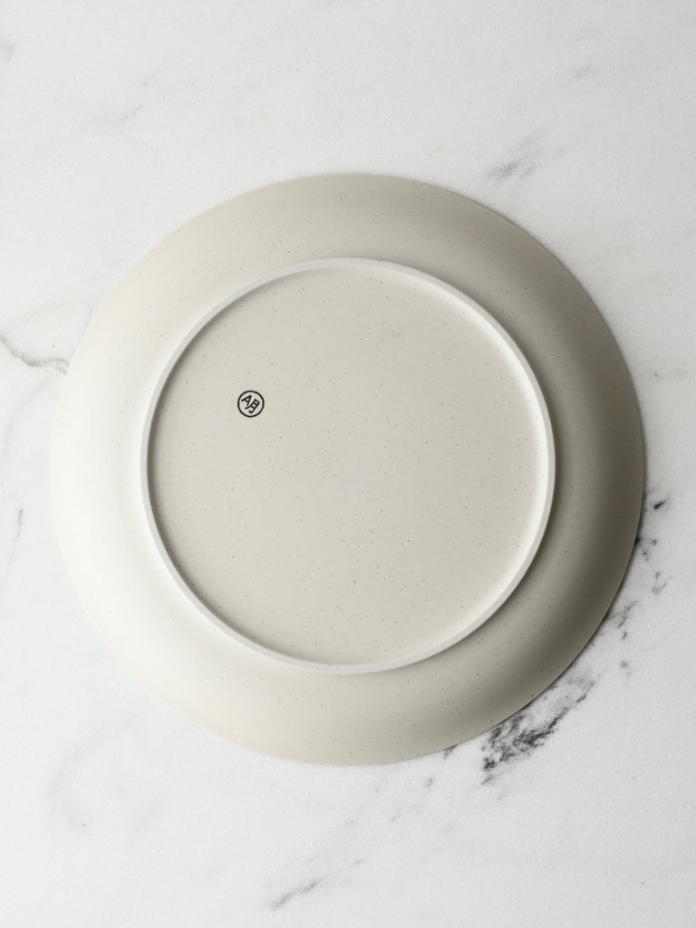 Dinner Plate in Matte Grey