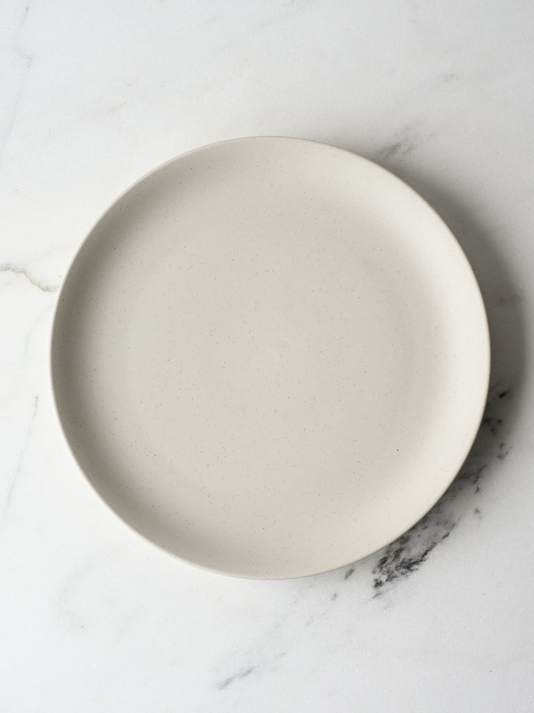 Dinner Plate in Matte Grey