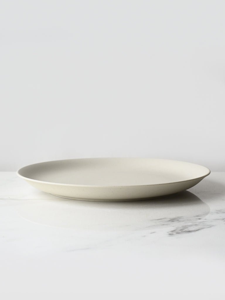 Dinner Plate in Matte Grey
