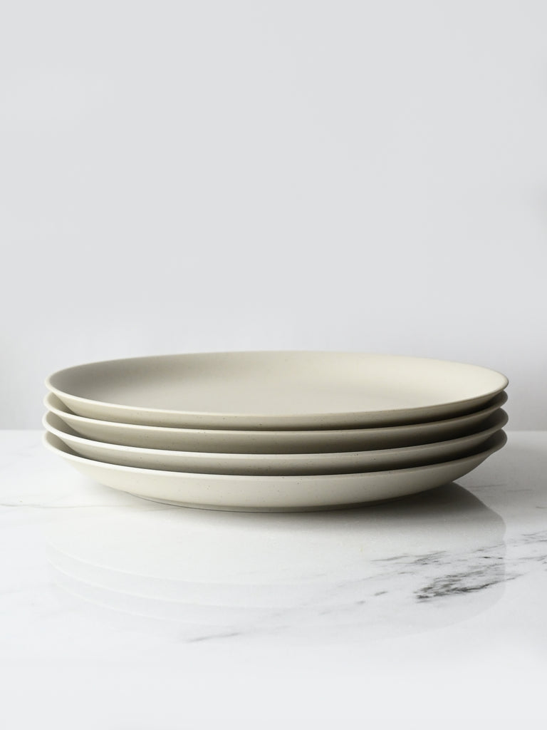 Dinner Plate in Matte Grey