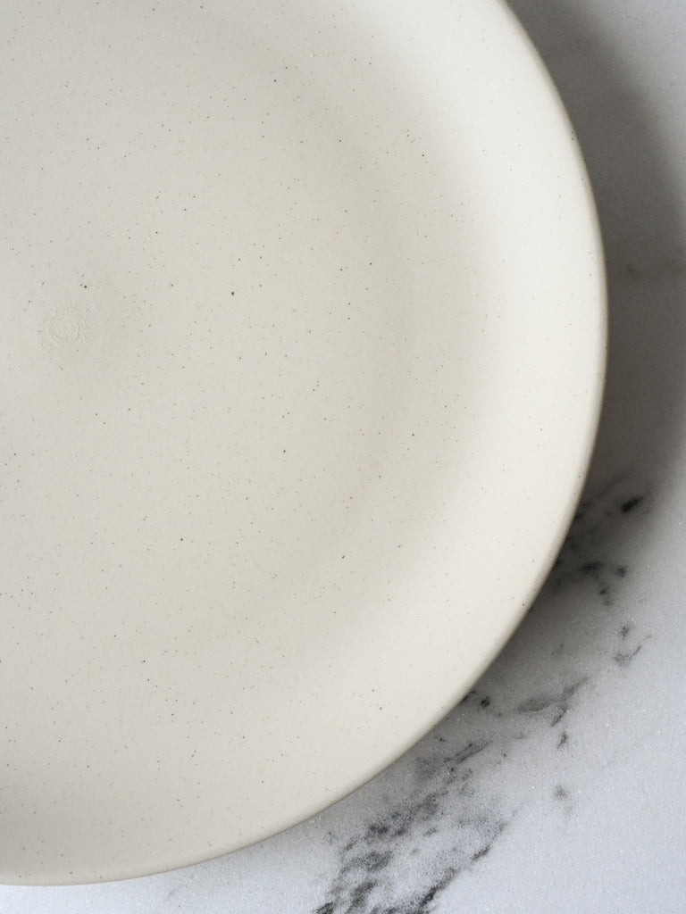 Dinner Plate in Matte Grey