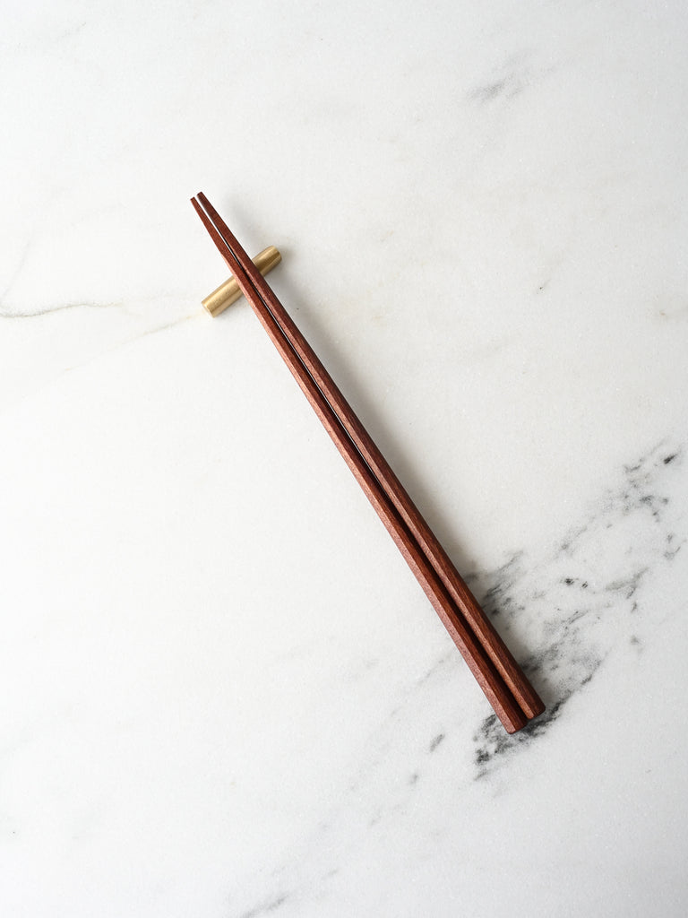 Brass Chopstick Rest