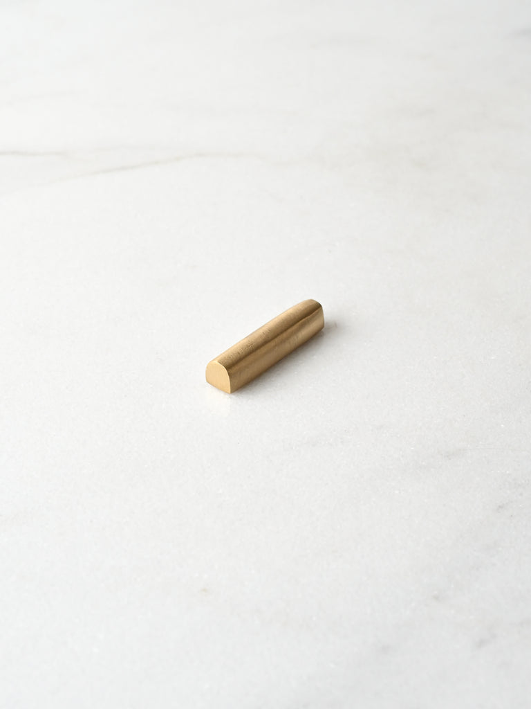 Brass Chopstick Rest