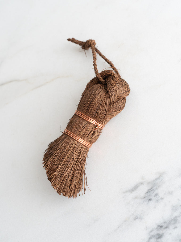 Palm & Copper Dust Brush