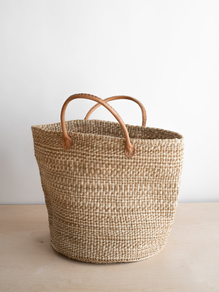 Kazi Tote Basket