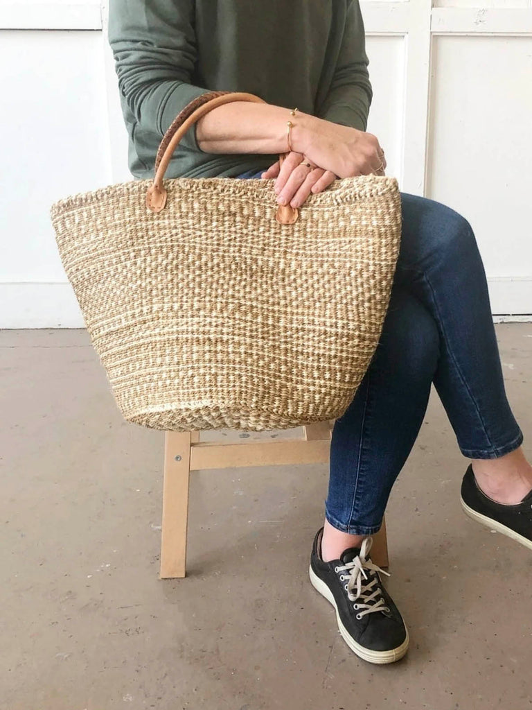 Kazi Tote Basket