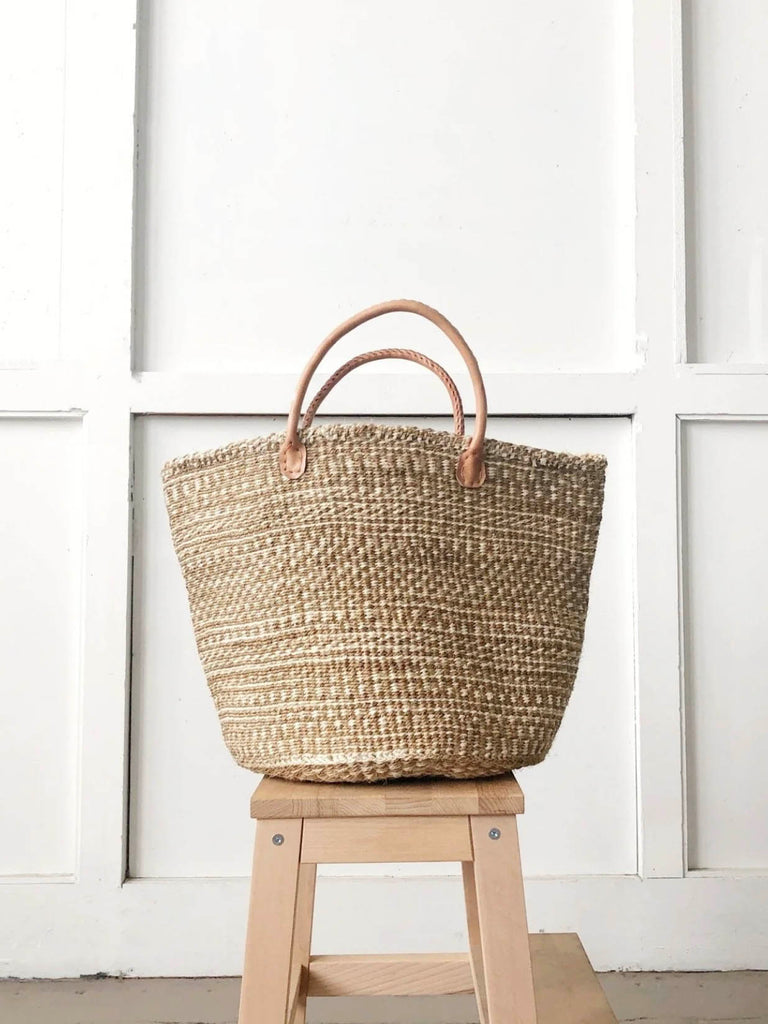 Kazi Tote Basket