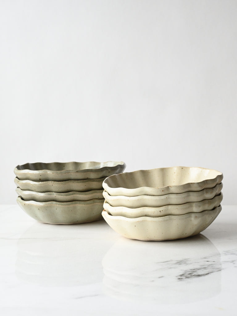 Scalloped Bowl
