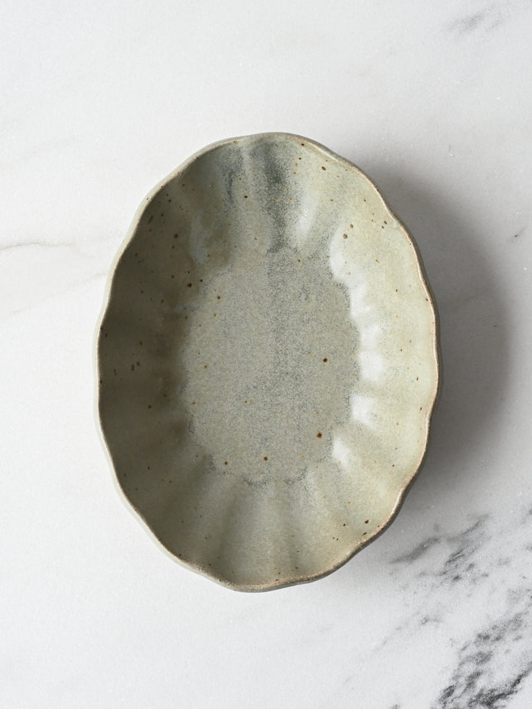 Scalloped Bowl