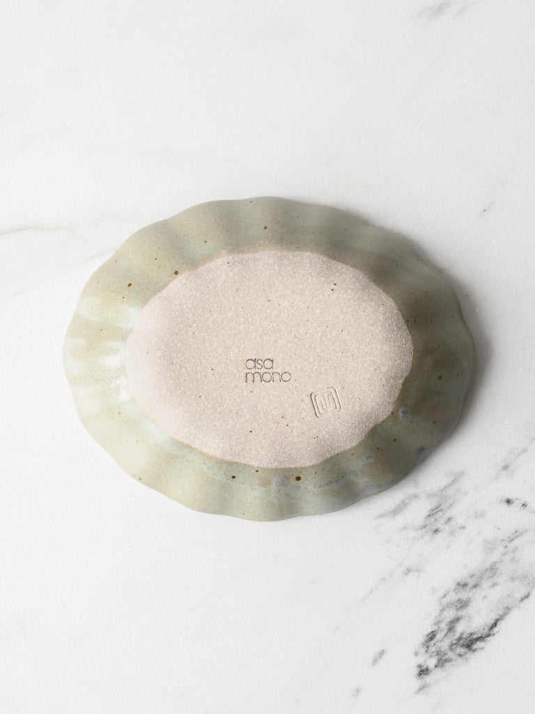 Scalloped Bowl
