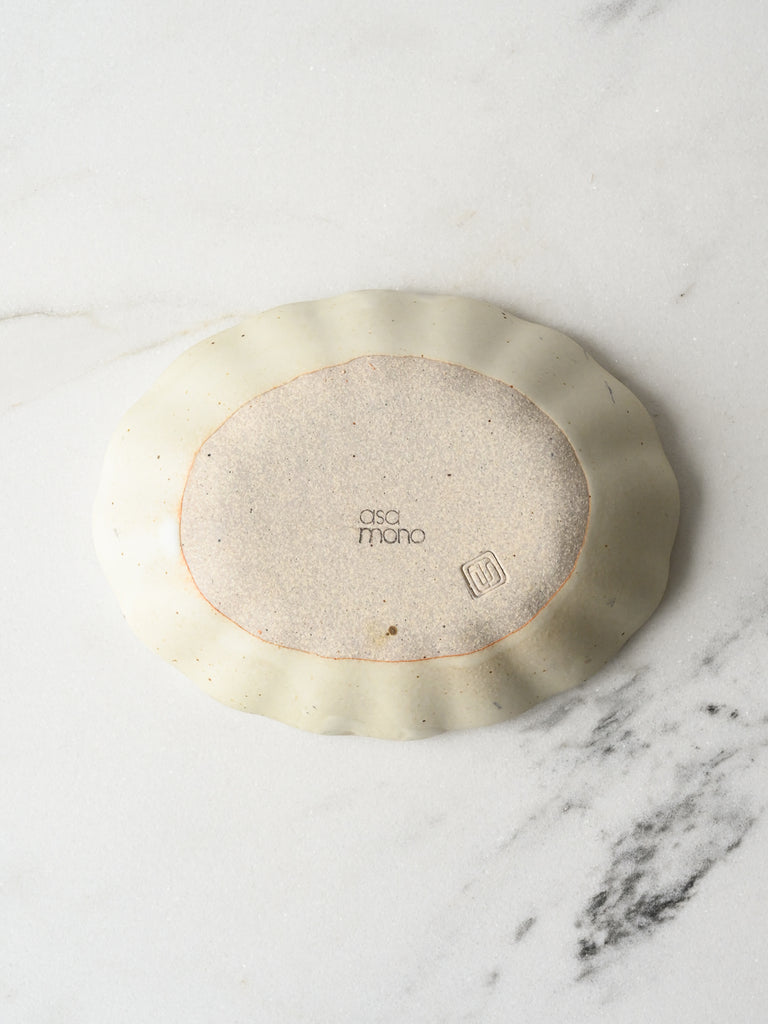 Scalloped Bowl