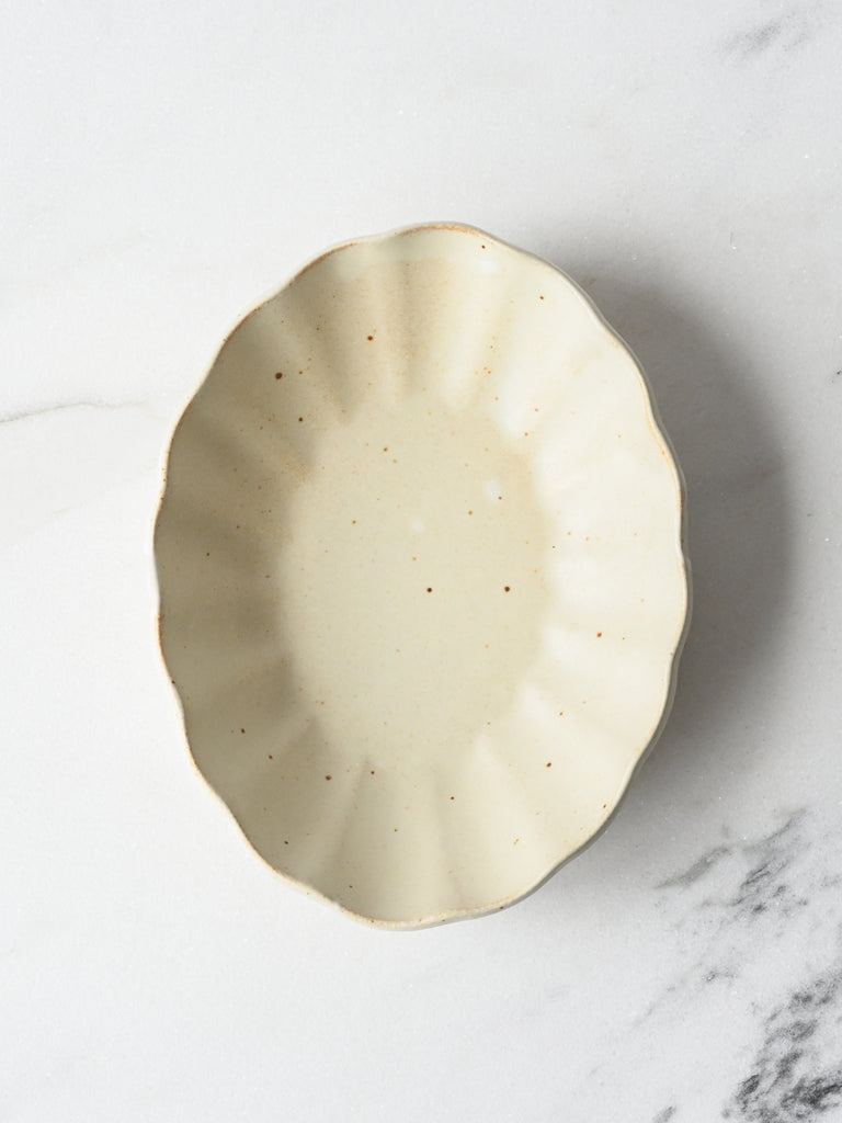 Scalloped Bowl