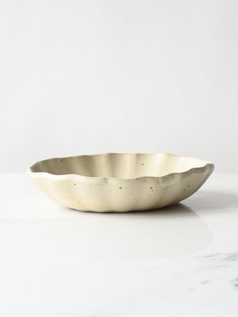 Scalloped Bowl
