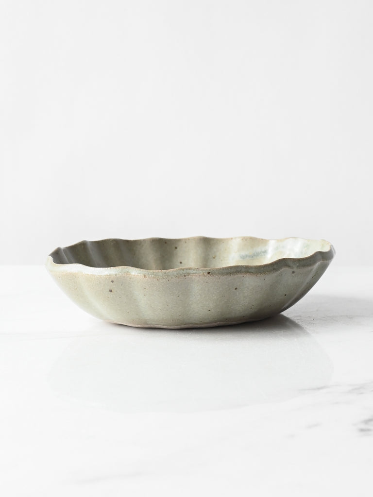 Scalloped Bowl
