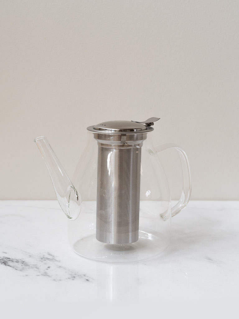 Tall Glass Teapot | 37 oz.