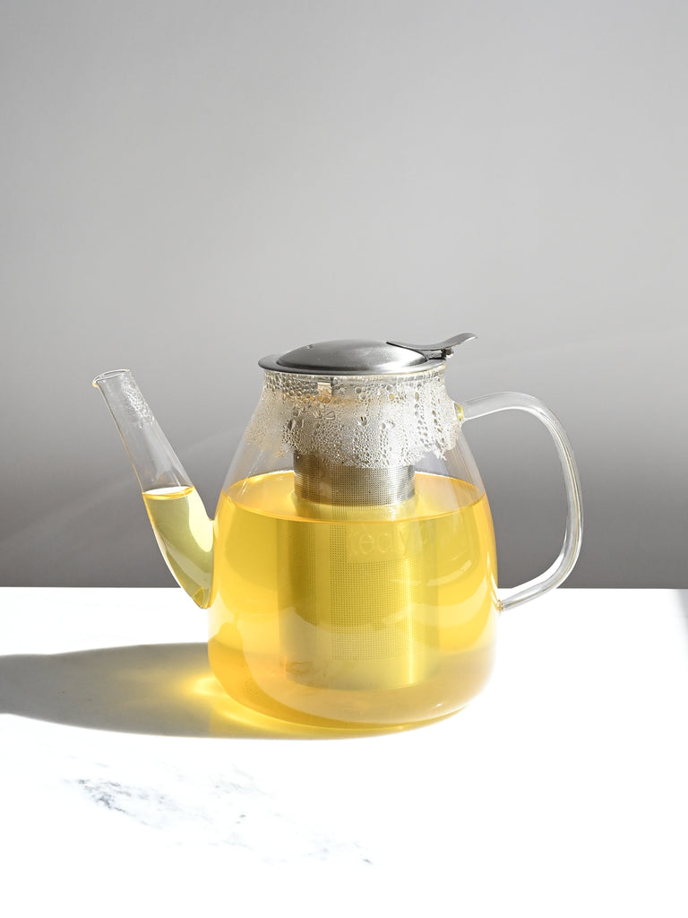 Tall Glass Teapot | 37 oz.