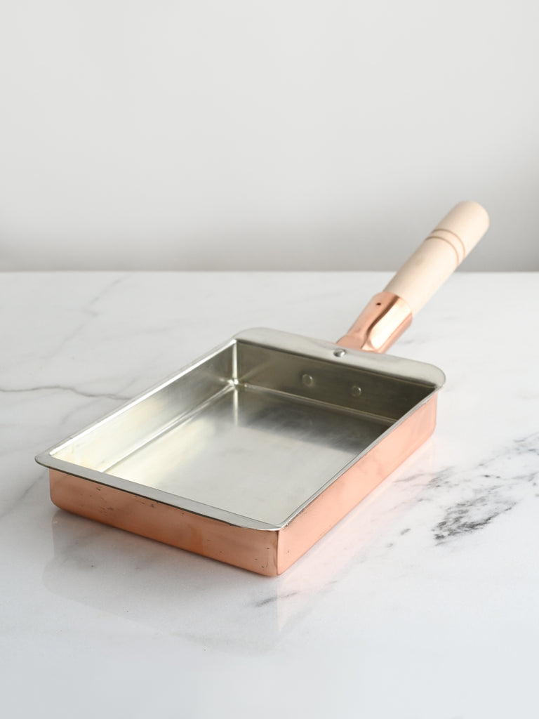 Copper Tamagoyaki Pan