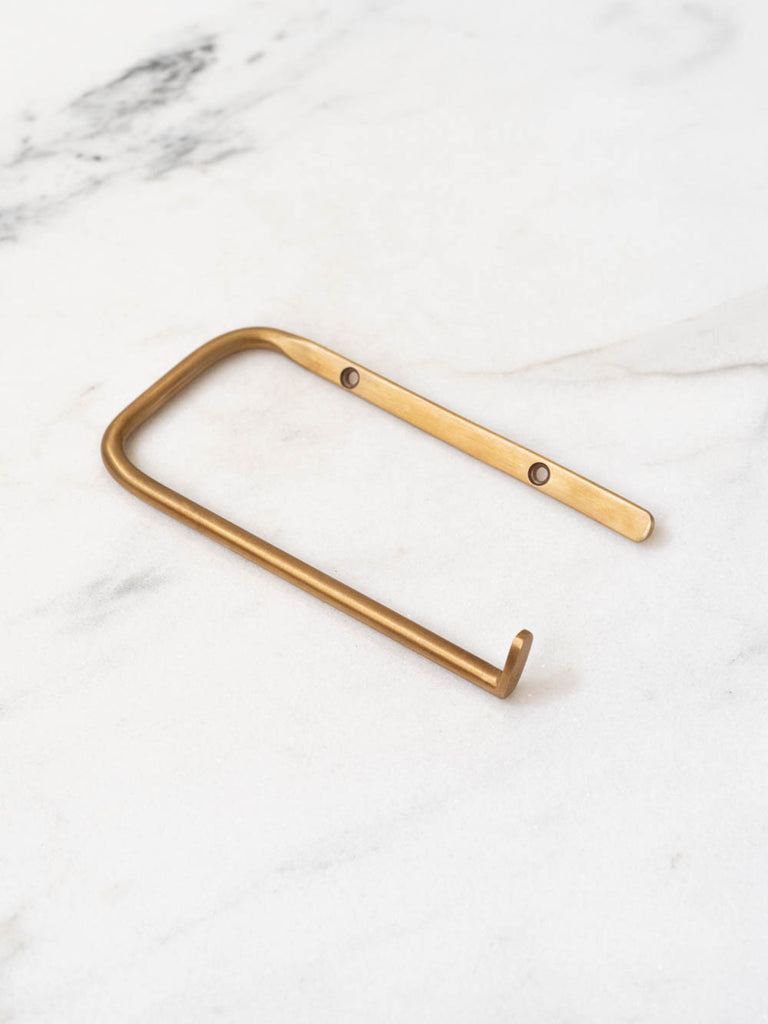 Brass Toilet Paper Holder