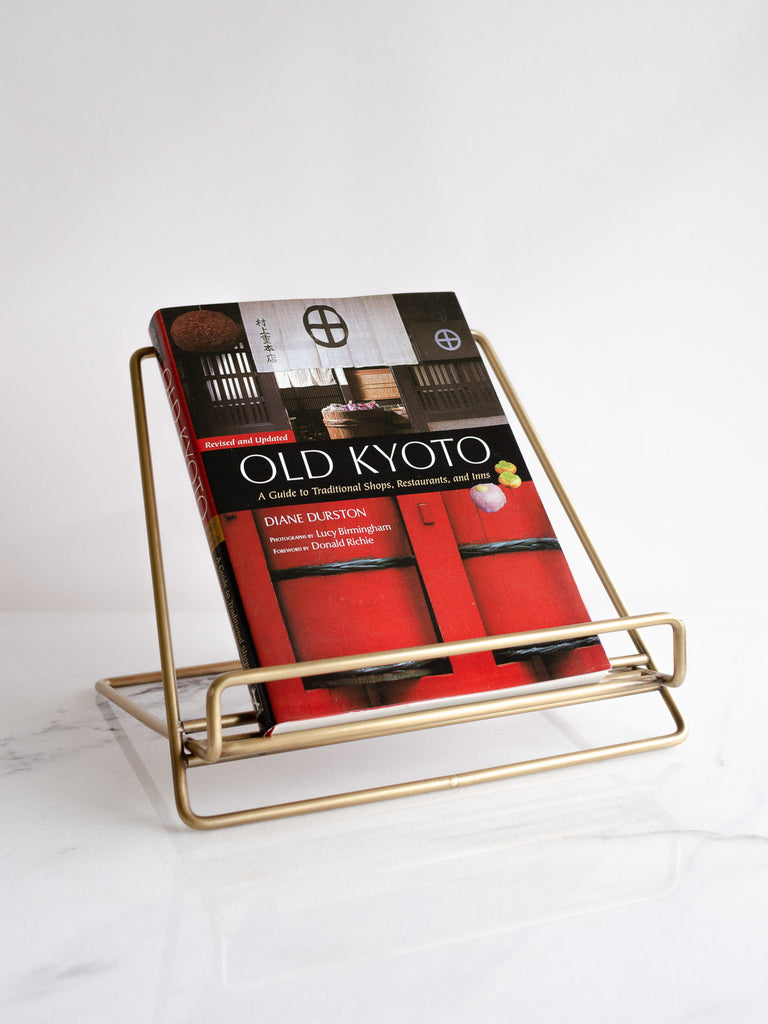 Brass Book Stand