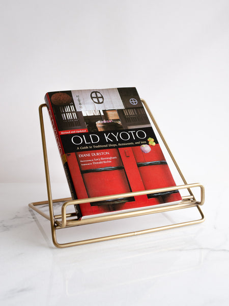 Brass Book Stand – Be Just