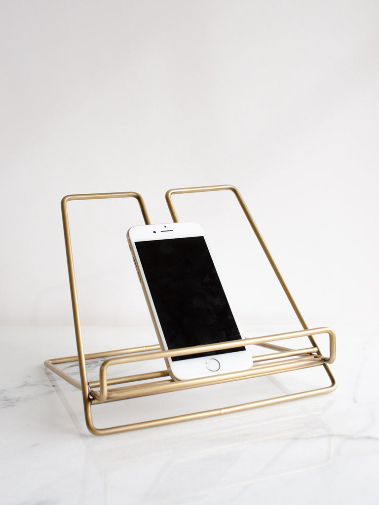 Brass Book Stand