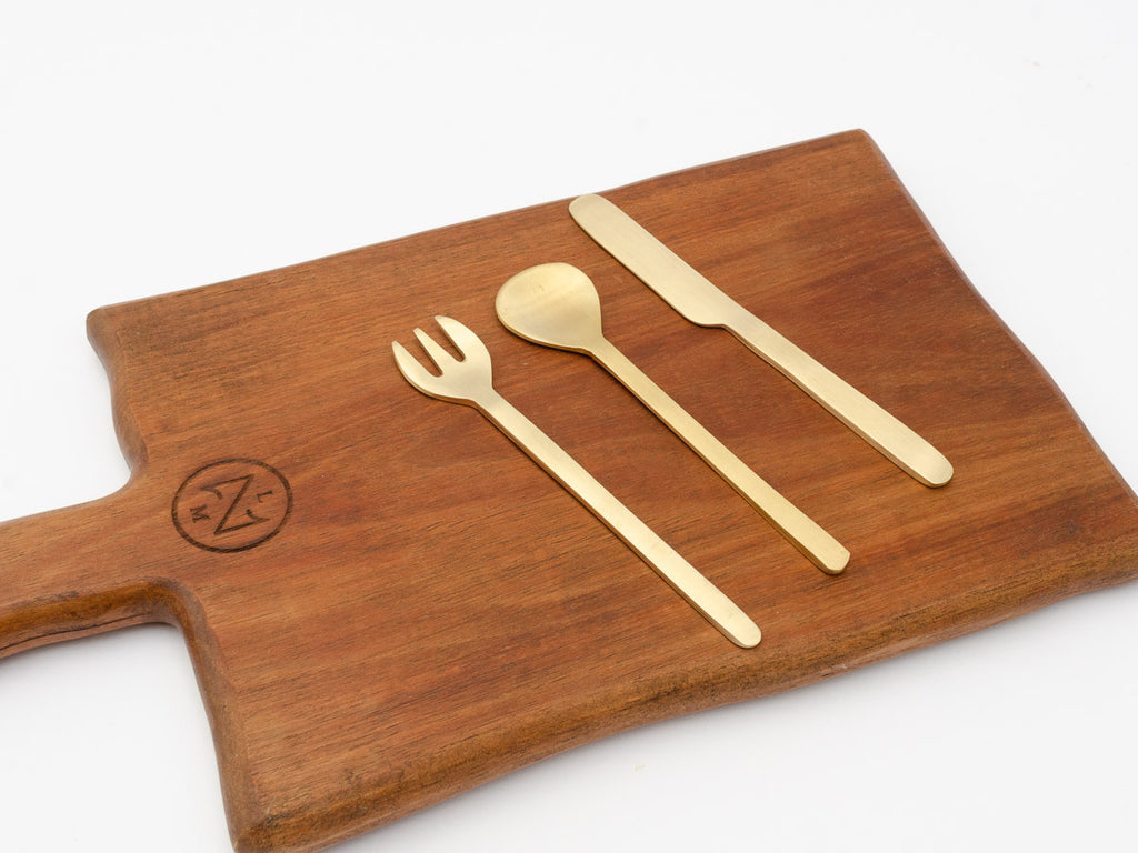Brass Cheese Knife