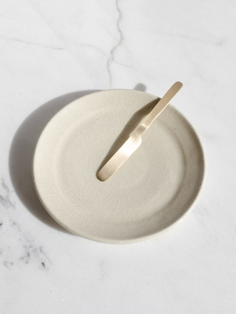 Brass Cheese Knife