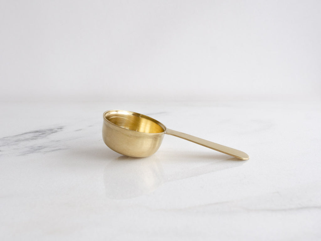 Brass Coffee Scoop