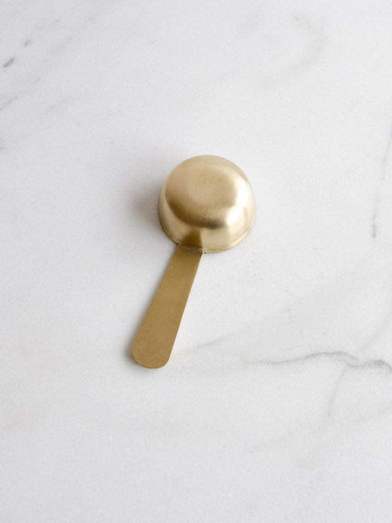 Brass Coffee Scoop