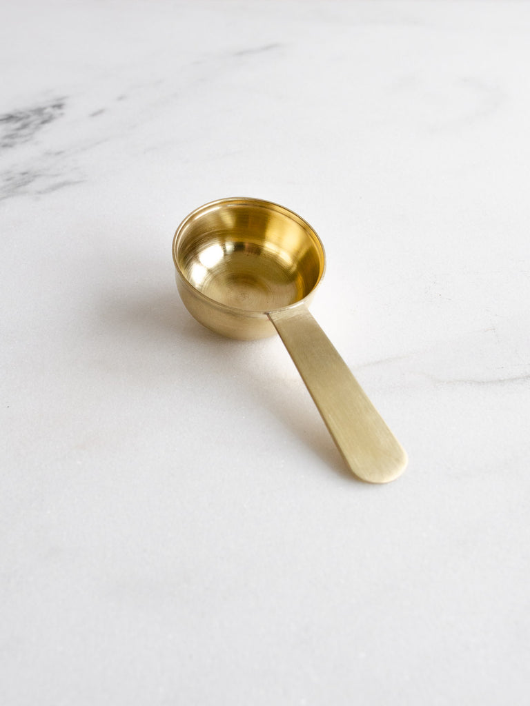 Brass Coffee Scoop