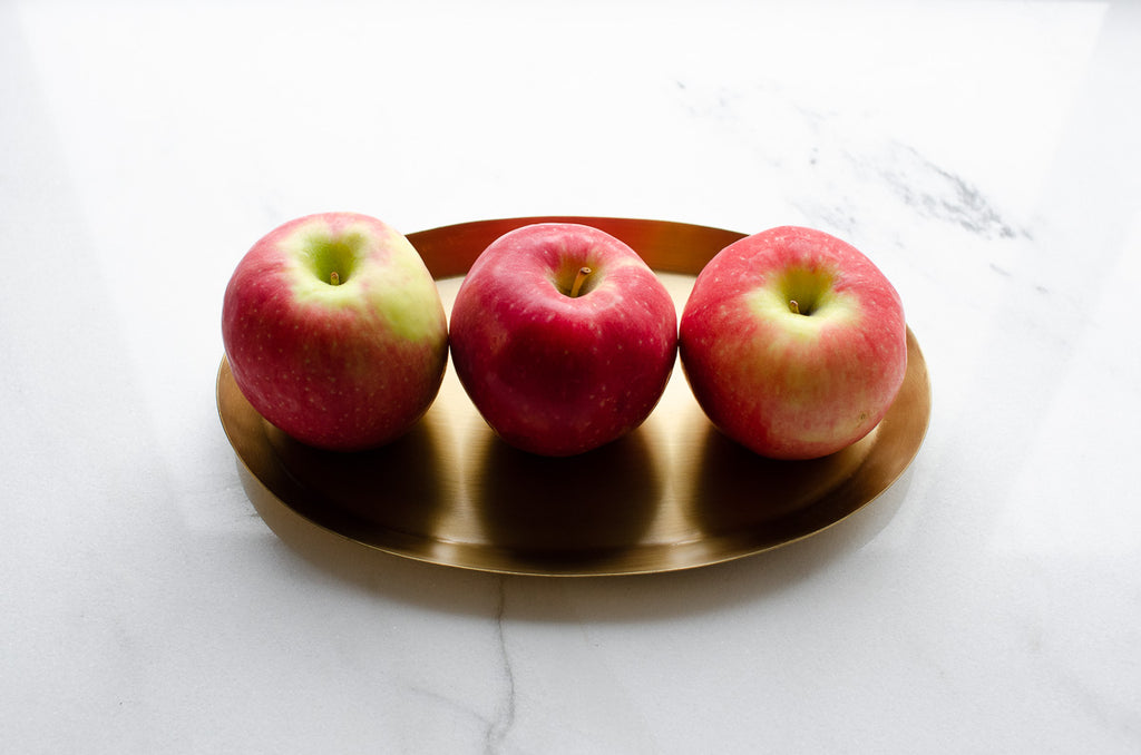 Brass Oval Tray