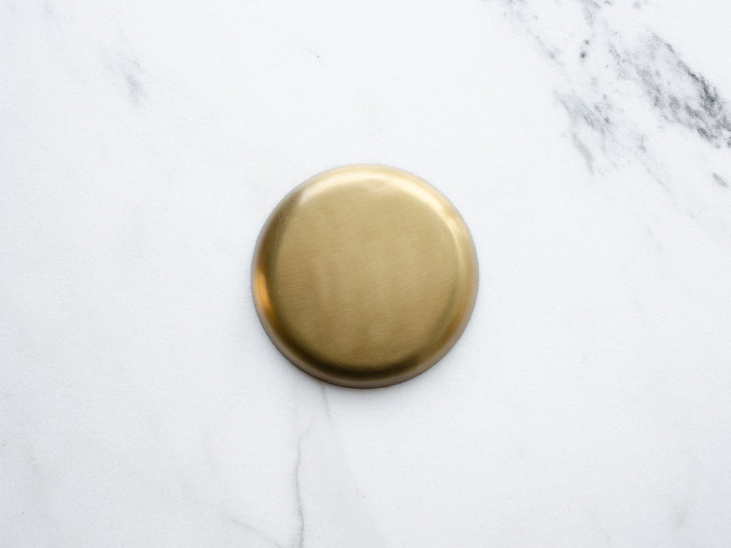 Brass Coaster