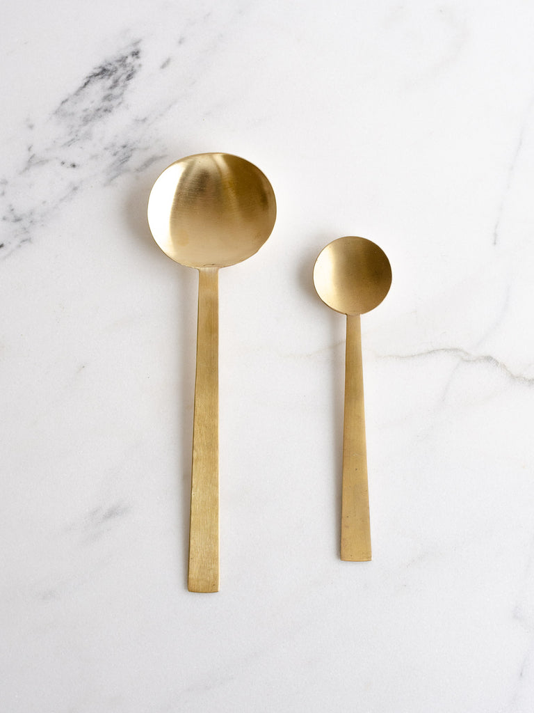 Brass Spoon