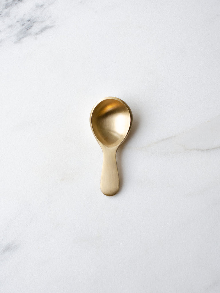 Brass Tea Scoop