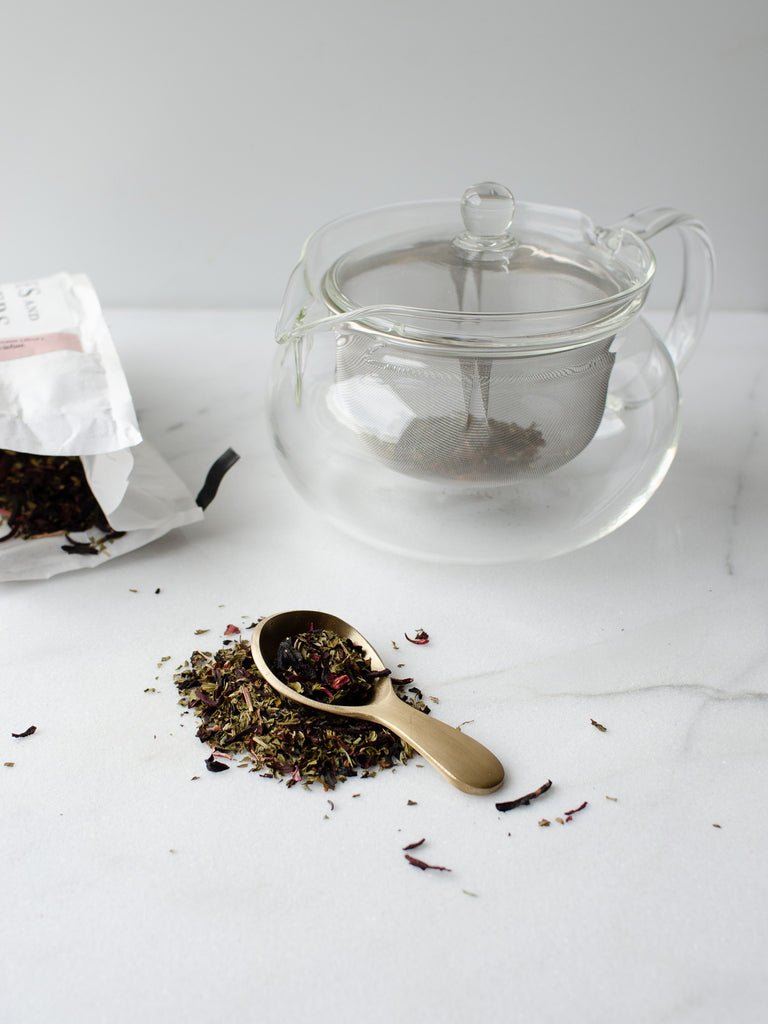 Brass Tea Scoop