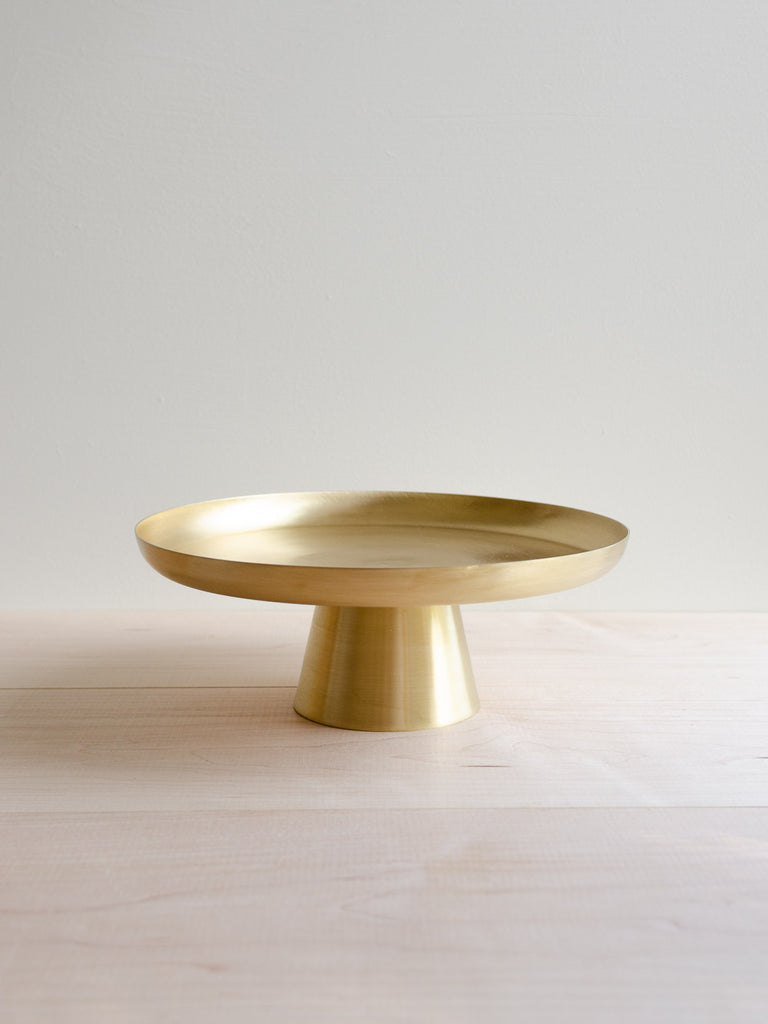 Brass Cake Stand