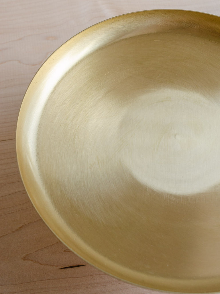 Brass Cake Stand