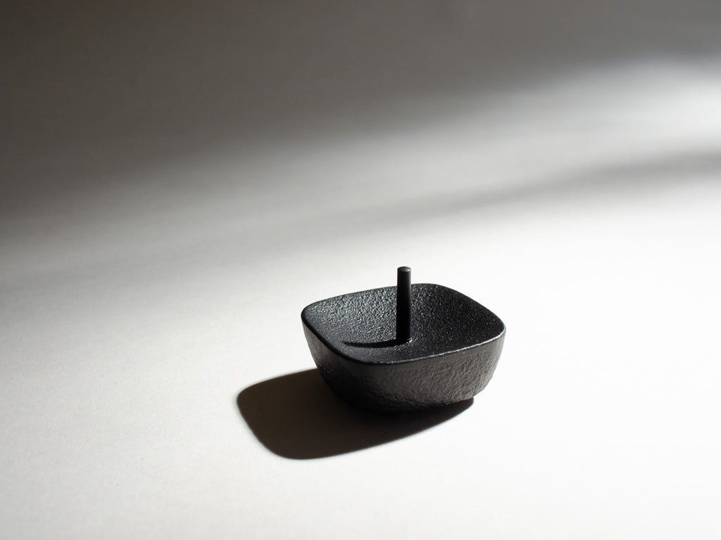 Cast Iron Candle Stand