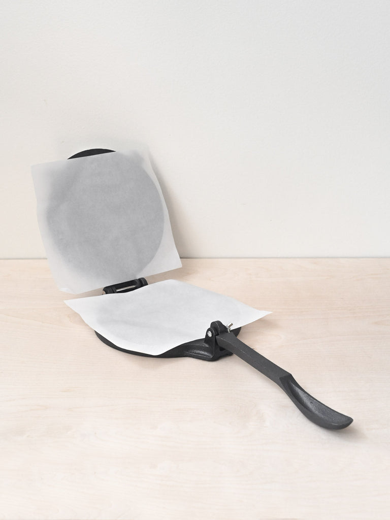 Cast Iron Tortilla Press
