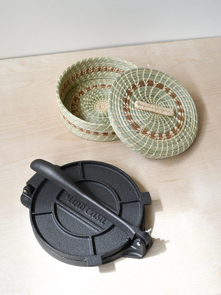 Cast Iron Tortilla Press