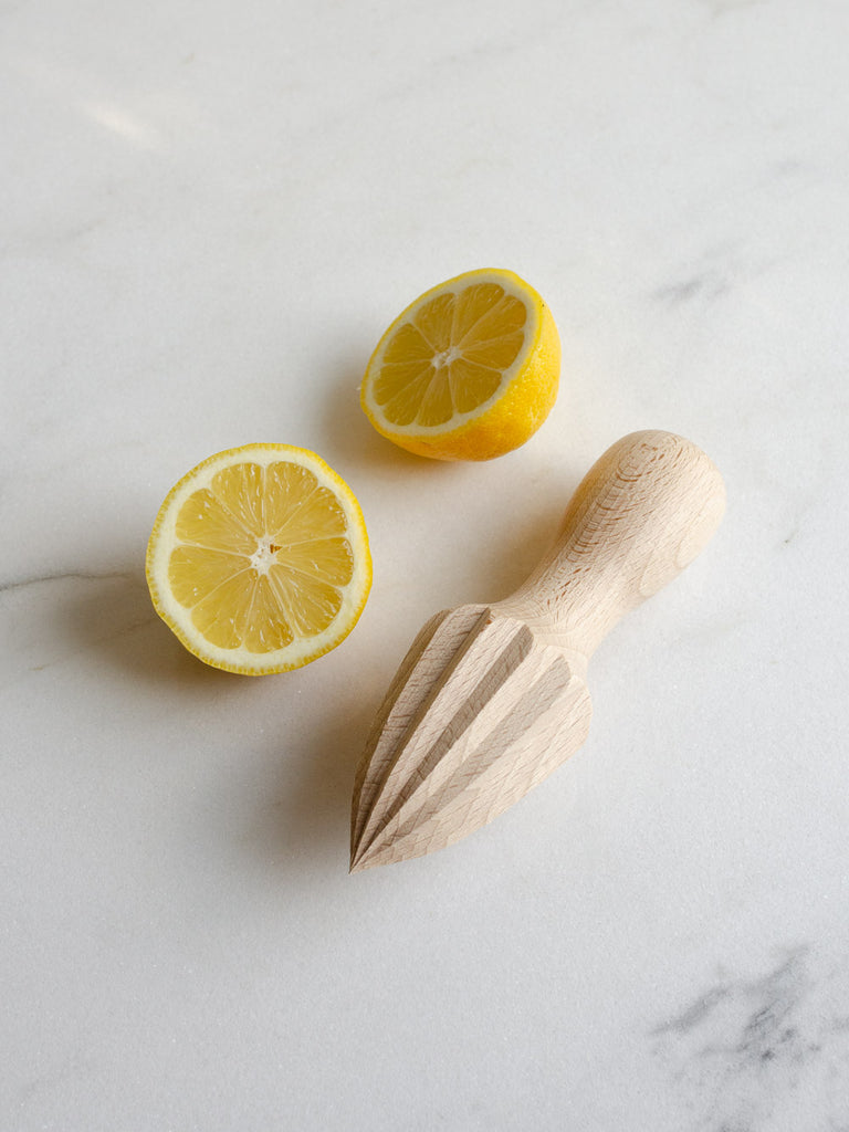 Wooden Citrus Juicer