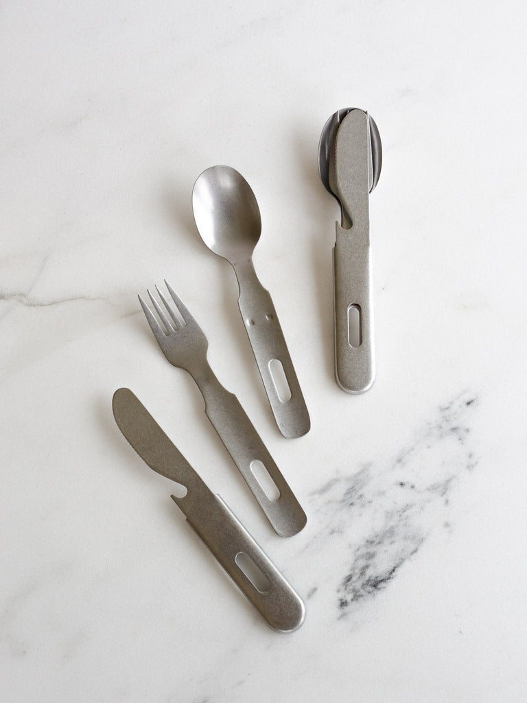 Nesting Cutlery Set