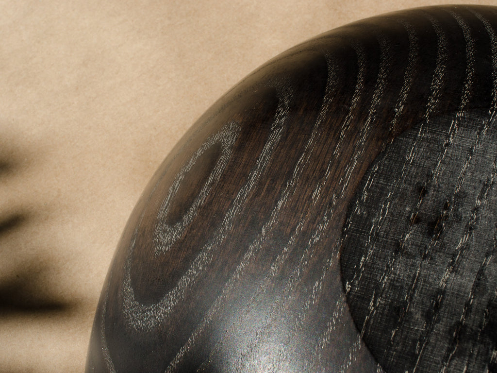 Ebonized Oak Bowl