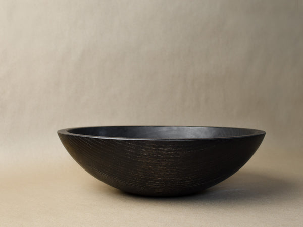 Ebonized Oak Bowl – TENZO