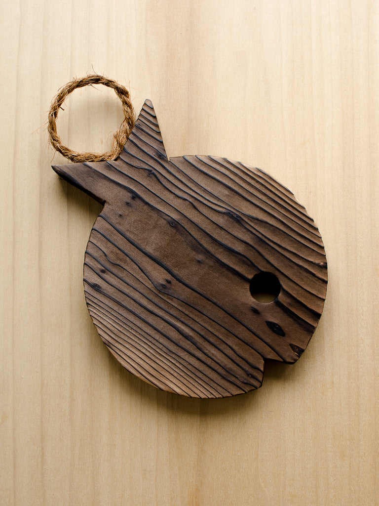 Hinoki Fish Trivet