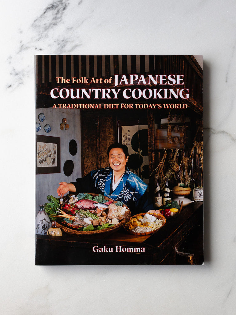 The Folk Art of Japanese Country Cooking