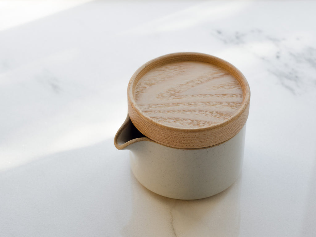 Gloss Gray Creamer