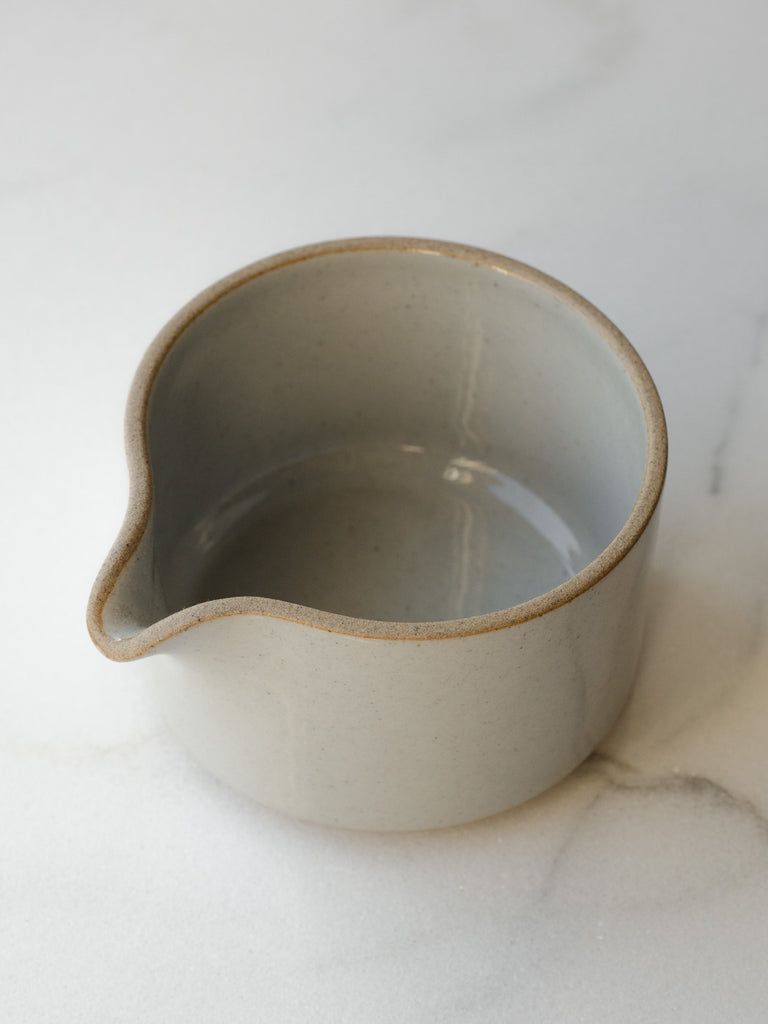 Gloss Gray Creamer
