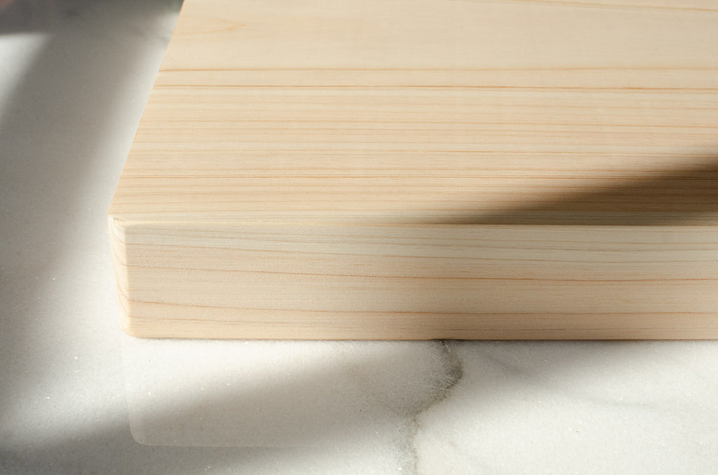 Hinoki Cutting Board