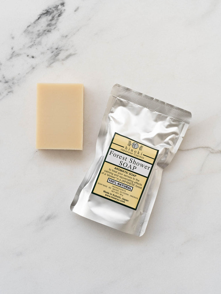 Hinoki Forest Soap